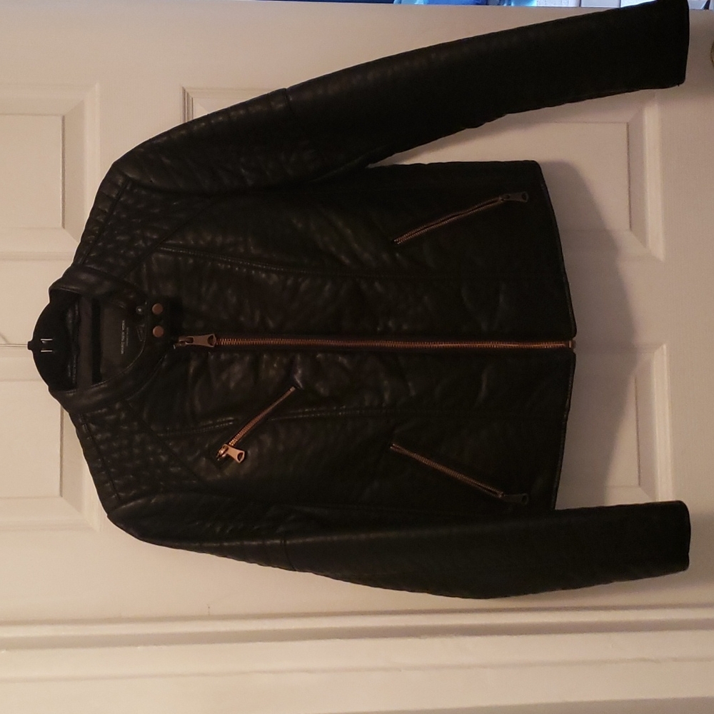 Marc New York leather jacket